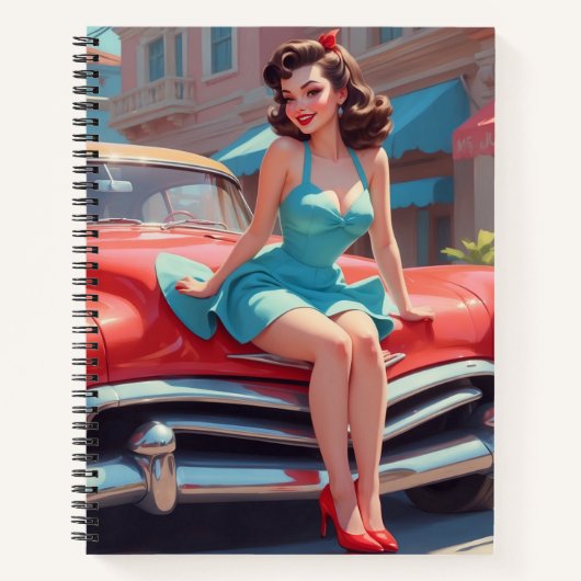 Carnet spiral (Devant)