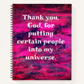 Carnet spiral (Devant)