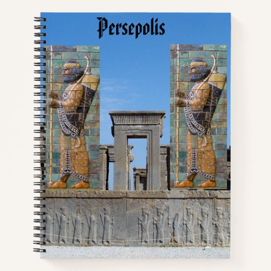 Carnet spiral (Devant)