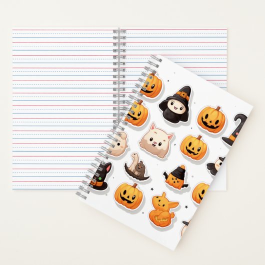 Carnet spiral (À l'intérieur)