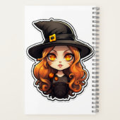 Carnet spiral (Verso)