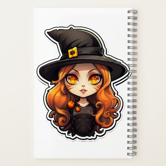 Carnet spiral (Verso)