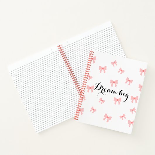 Carnet spiral (Intérieur)