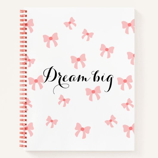 Carnet spiral (Devant)