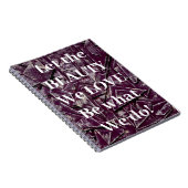 Carnet spiral (Côté Droit)