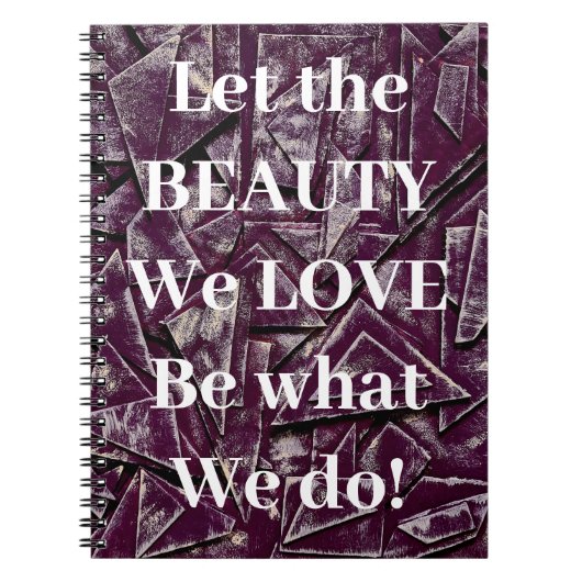 Carnet spiral (Devant)