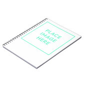 Carnet spiral (Côté gauche)