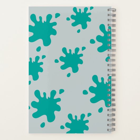 Carnet spiral (Verso)