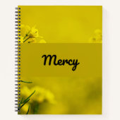 Carnet spiral (Devant)