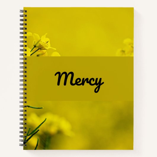 Carnet spiral (Devant)