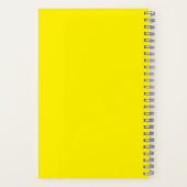 Carnet spiral (Verso)