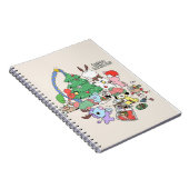 Carnet spiral (Côté Droit)