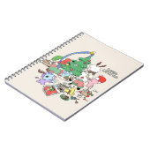 Carnet spiral (Côté gauche)