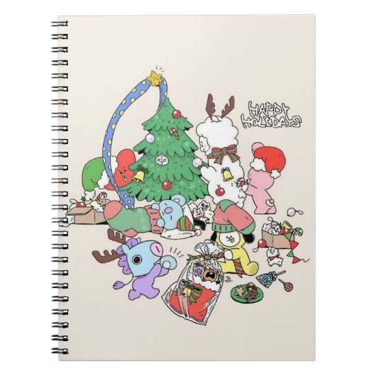 Carnet spiral (Devant)