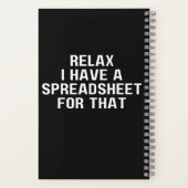 Carnet spiral (Verso)