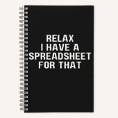 Carnet spiral (Recto)