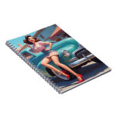 Carnet Spiral (Côté Droit)