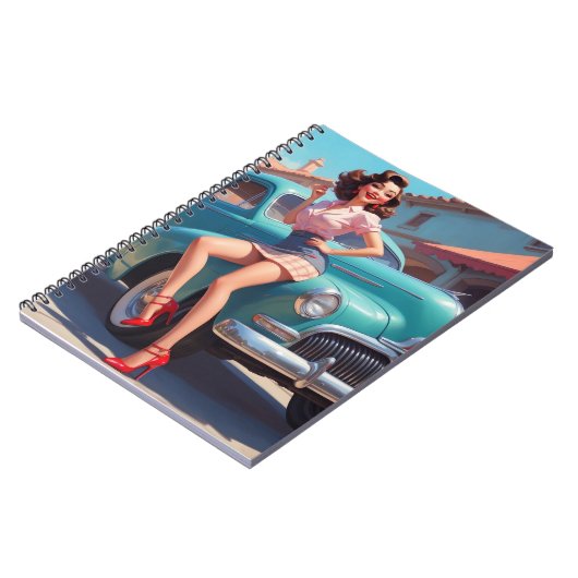 Carnet Spiral (Côté gauche)