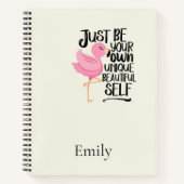 Carnet spiral (Devant)