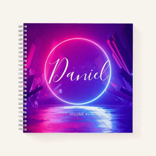 Carnet spiral (Devant)