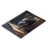 Carnet spiral (Côté gauche)