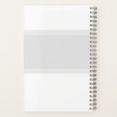 Carnet spiral (Verso)