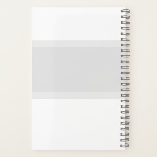 Carnet spiral (Verso)