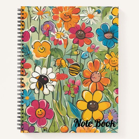 Carnet spiral (Devant)