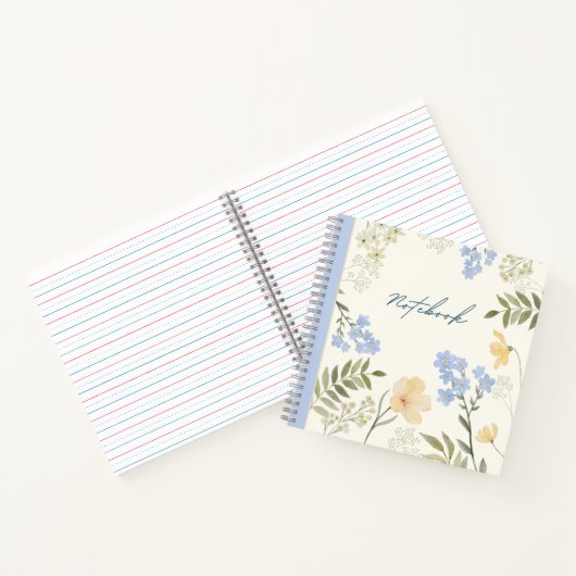 Carnet spiral (Intérieur)