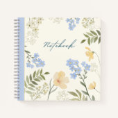 Carnet spiral (Devant)