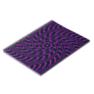 Carnet spiral