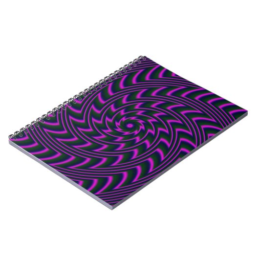 Carnet spiral (Côté gauche)