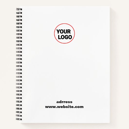 Carnet spiral (Devant)