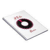 Carnet spiral (Côté Droit)