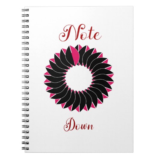 Carnet spiral (Devant)