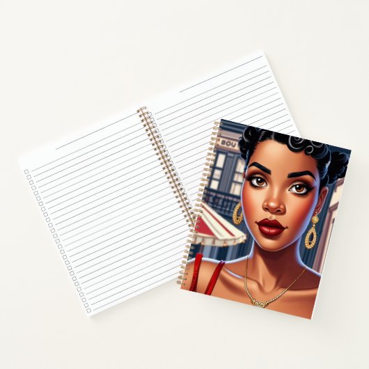 Carnet spiral (Intérieur)