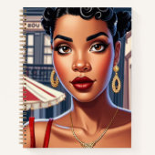 Carnet spiral (Devant)