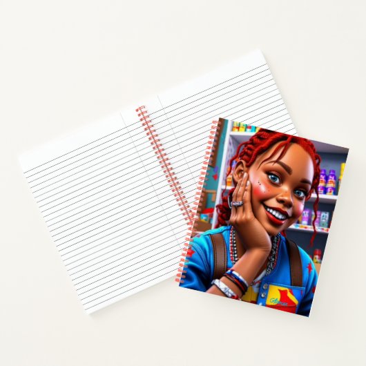 Carnet spiral (Intérieur)