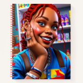 Carnet spiral (Devant)