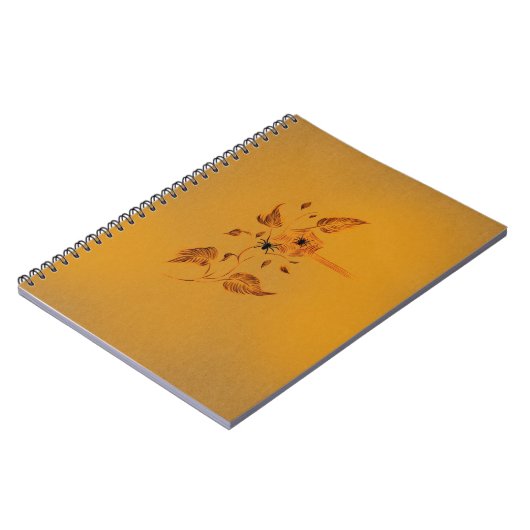 Carnet spiral (Côté gauche)