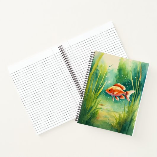 Carnet spiral (Intérieur)