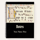 Carnet spiral (Devant)