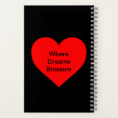 Carnet spiral (Verso)