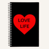 Carnet spiral (Recto)