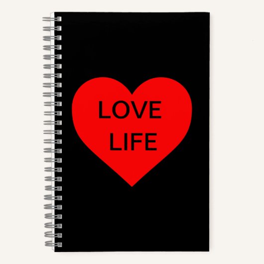 Carnet spiral (Recto)