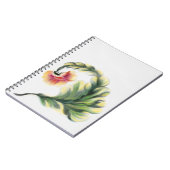 Carnet spiral (Côté gauche)