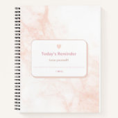 Carnet spiral (Devant)