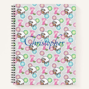 Carnet spiral