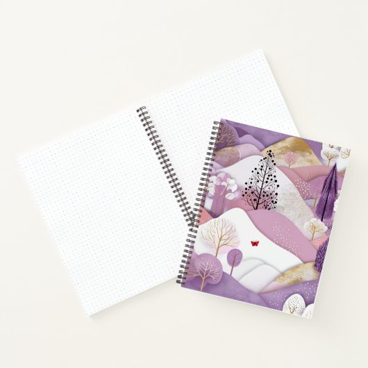 Carnet spiral (Intérieur)