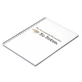 Carnet spiral (Côté gauche)